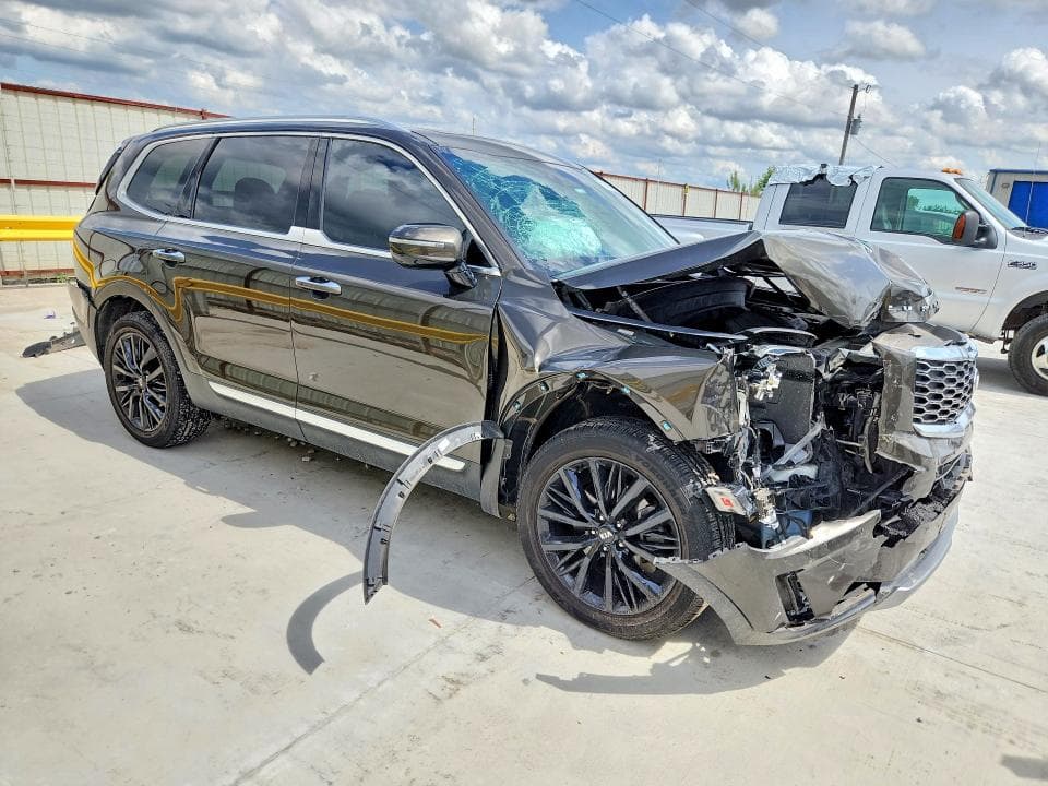 2021 KIA TELLURIDE SX 4