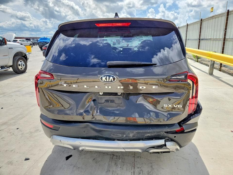 2021 KIA TELLURIDE SX 6