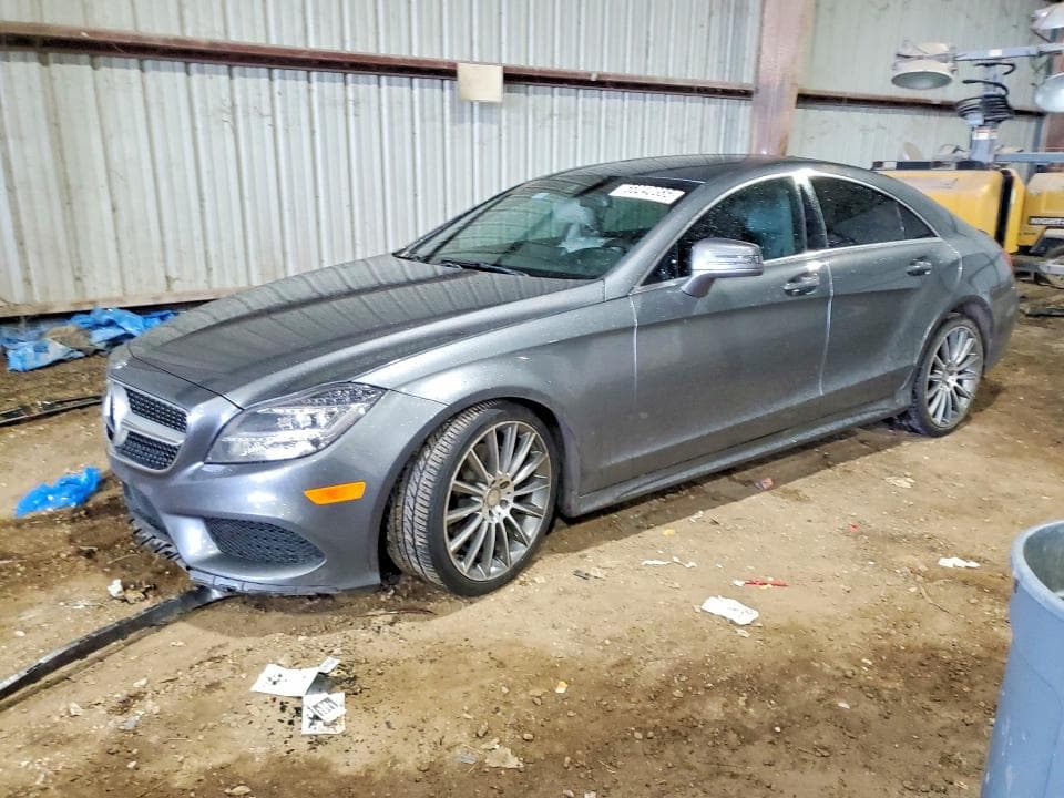 2016 MERCEDES-BENZ CLS 400