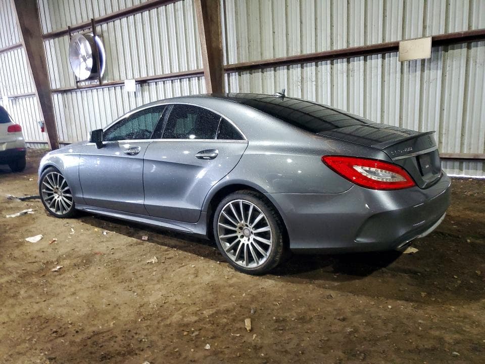 2016 MERCEDES-BENZ CLS 400 400 2
