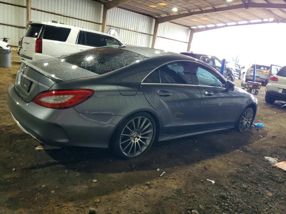 2016 MERCEDES-BENZ CLS 400 400 3
