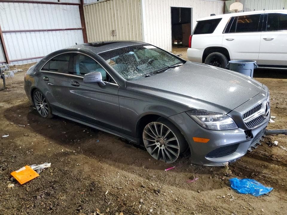 2016 MERCEDES-BENZ CLS 400 400 4