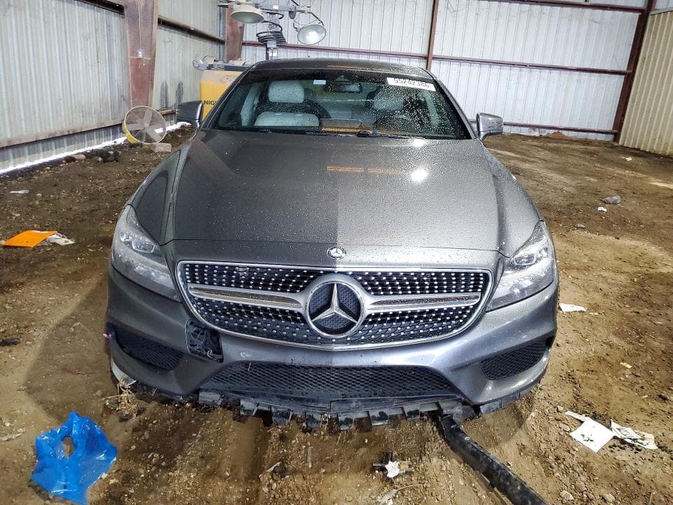 2016 MERCEDES-BENZ CLS 400 400 5