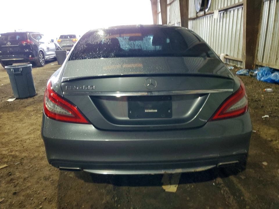 2016 MERCEDES-BENZ CLS 400 400 6