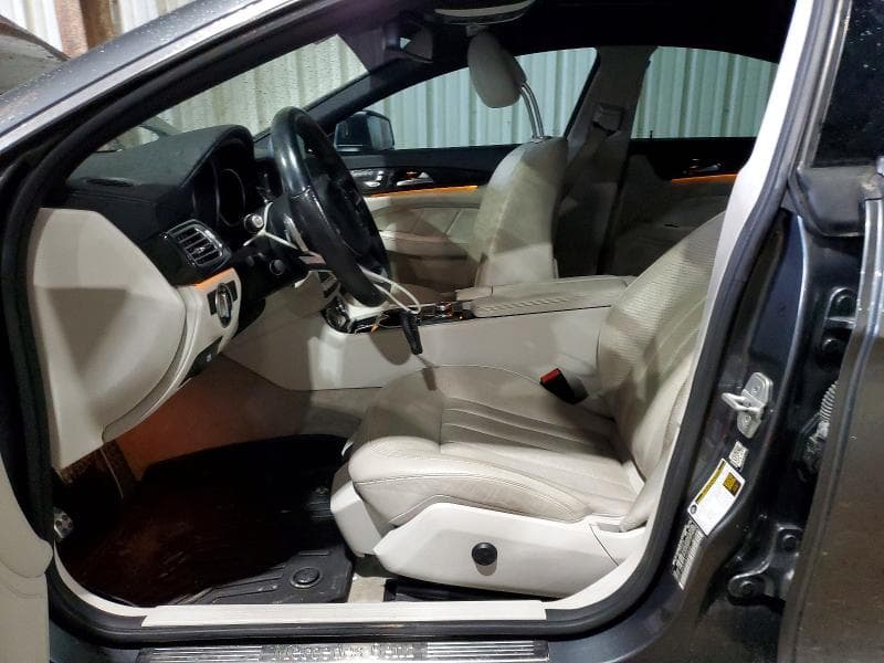 2016 MERCEDES-BENZ CLS 400 400 7