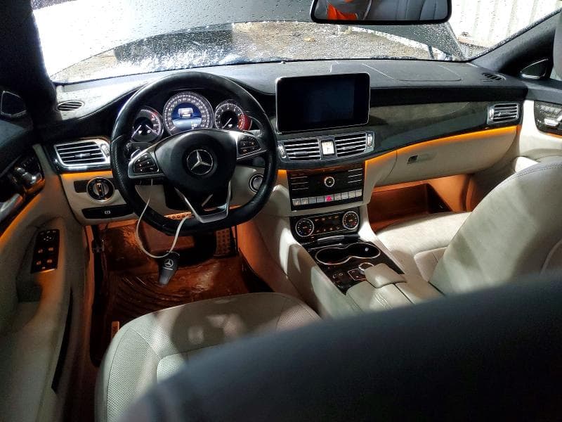 2016 MERCEDES-BENZ CLS 400 400 8