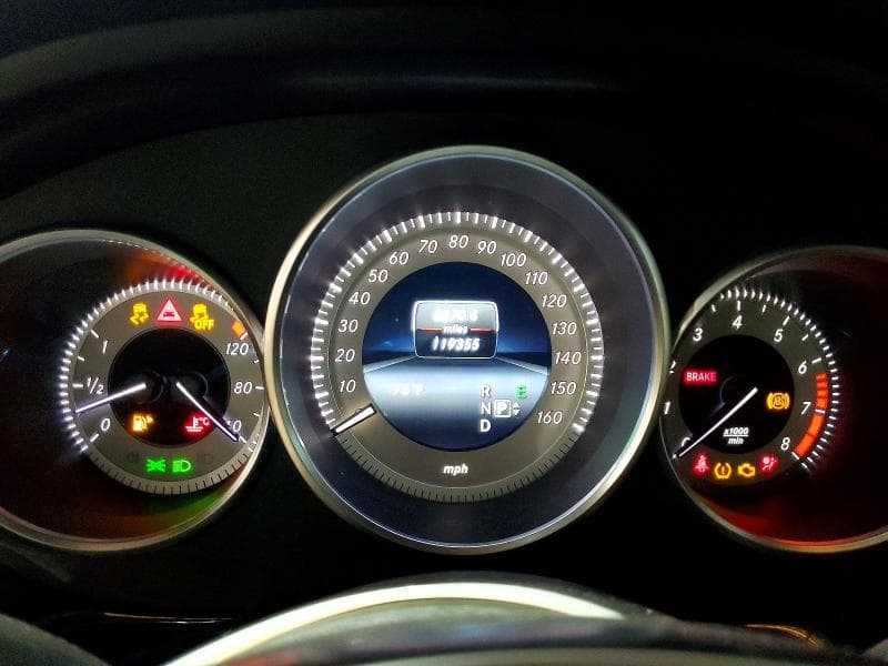 2016 MERCEDES-BENZ CLS 400 400 9