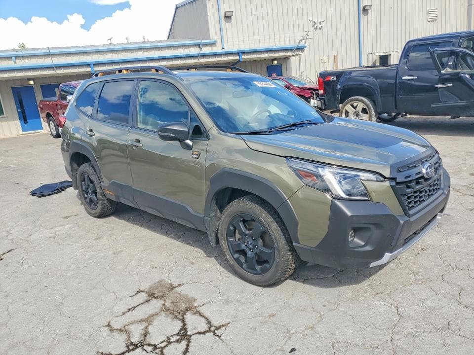 2024 SUBARU FORESTER WILDERNESS 4
