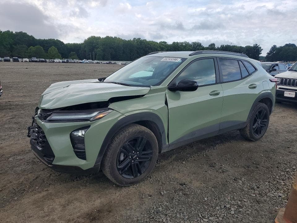 2025 CHEVROLET TRAX ACTIV ACTIV - 1