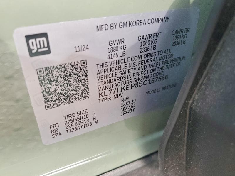 2025 CHEVROLET TRAX ACTIV ACTIV 13