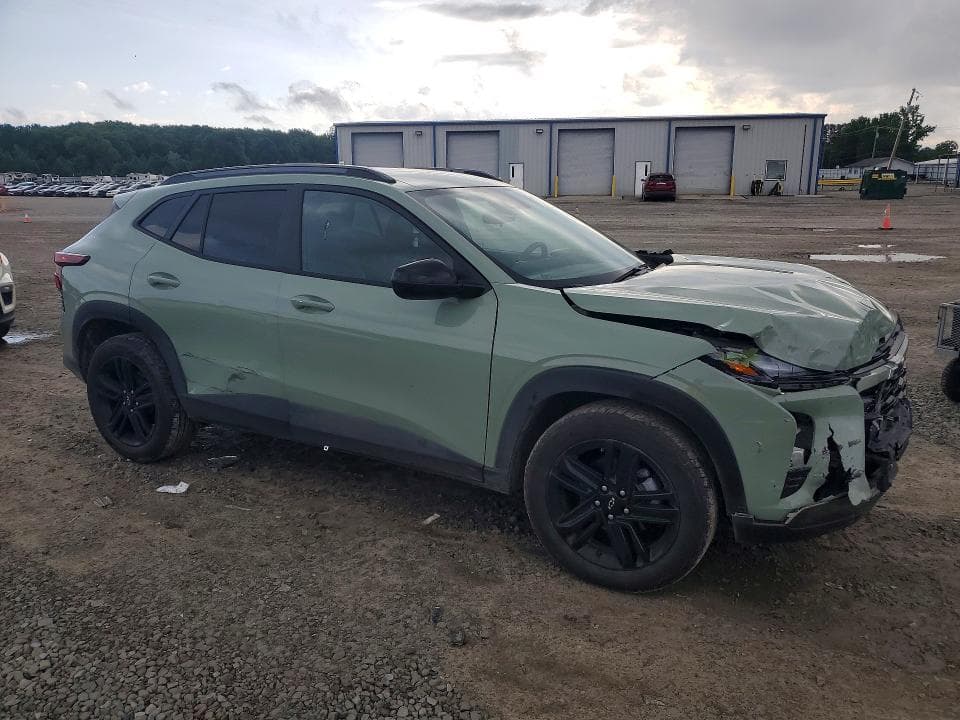 2025 CHEVROLET TRAX ACTIV ACTIV 4