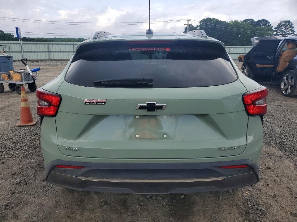 2025 CHEVROLET TRAX ACTIV ACTIV 6