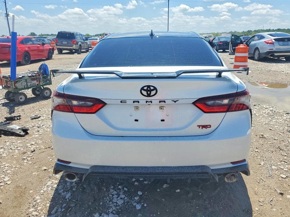 2024 TOYOTA CAMRY TRD TRD 6