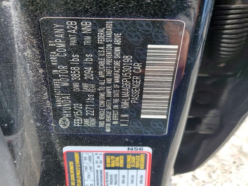 2023 HYUNDAI ELANTRA SEL 13