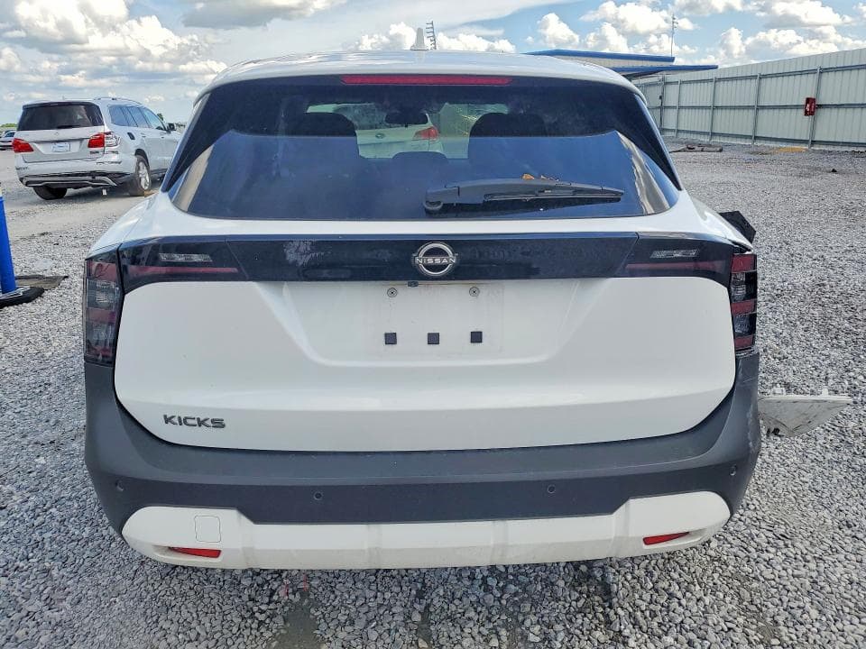 2025 NISSAN KICKS SV SV 7