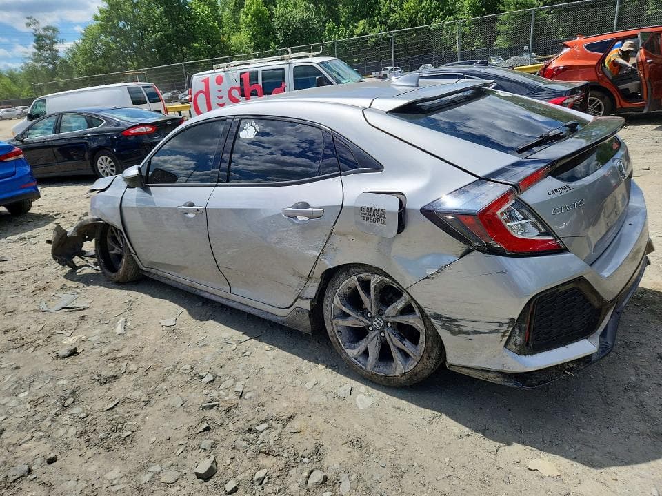 2018 HONDA CIVIC SPORT 2