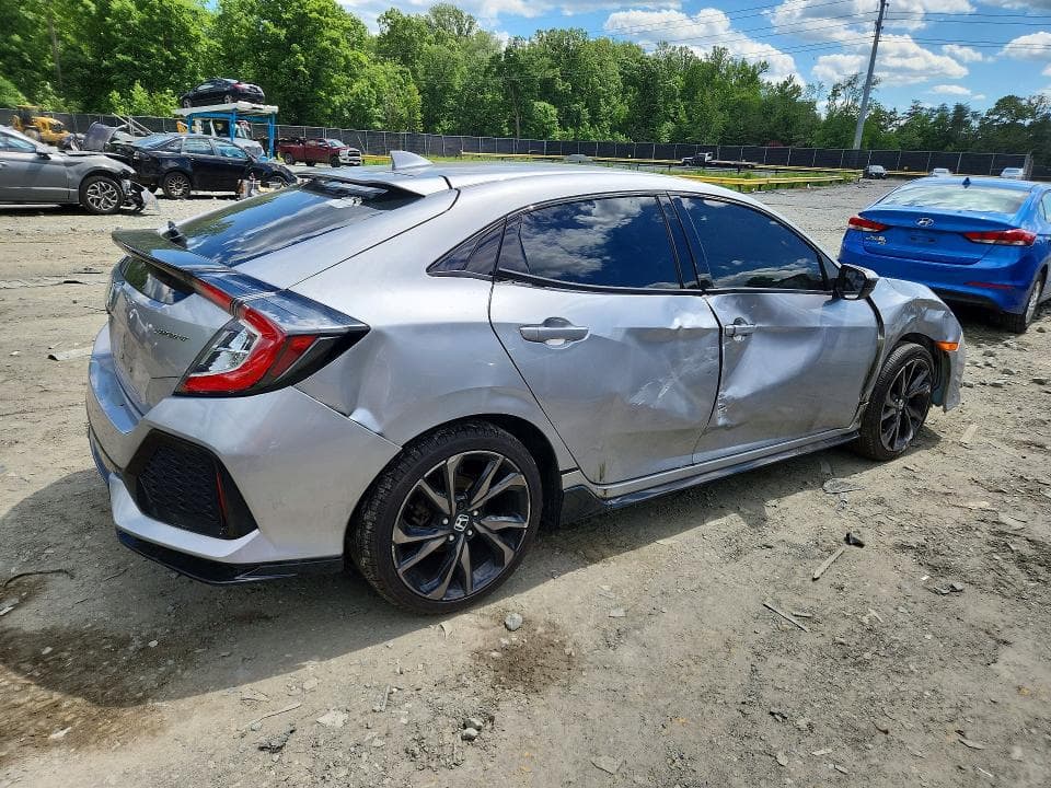 2018 HONDA CIVIC SPORT 3