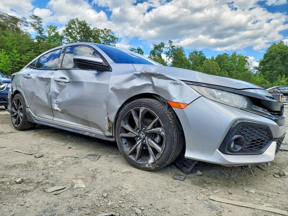 2018 HONDA CIVIC SPORT 4