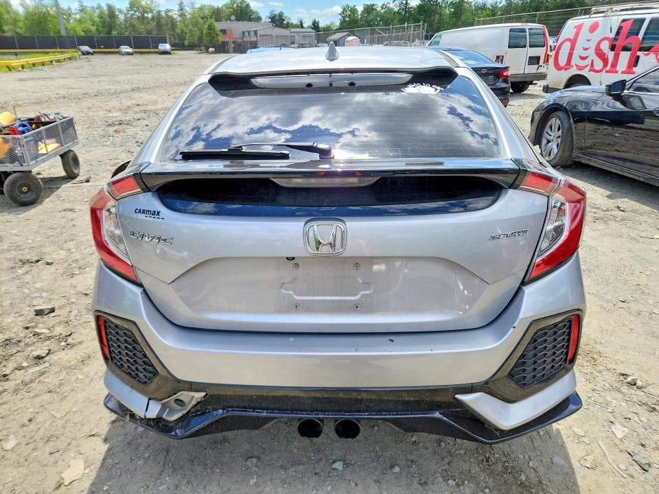 2018 HONDA CIVIC SPORT 6