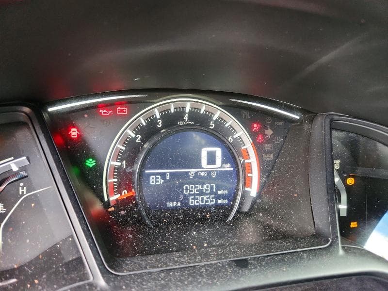 2018 HONDA CIVIC SPORT 9