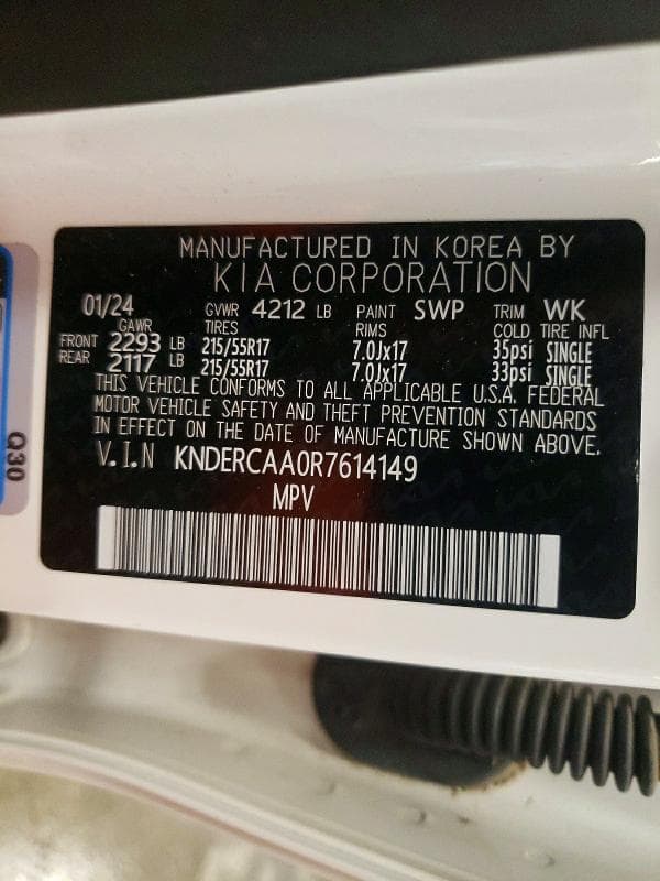 2024 KIA SELTOS EX EX 13