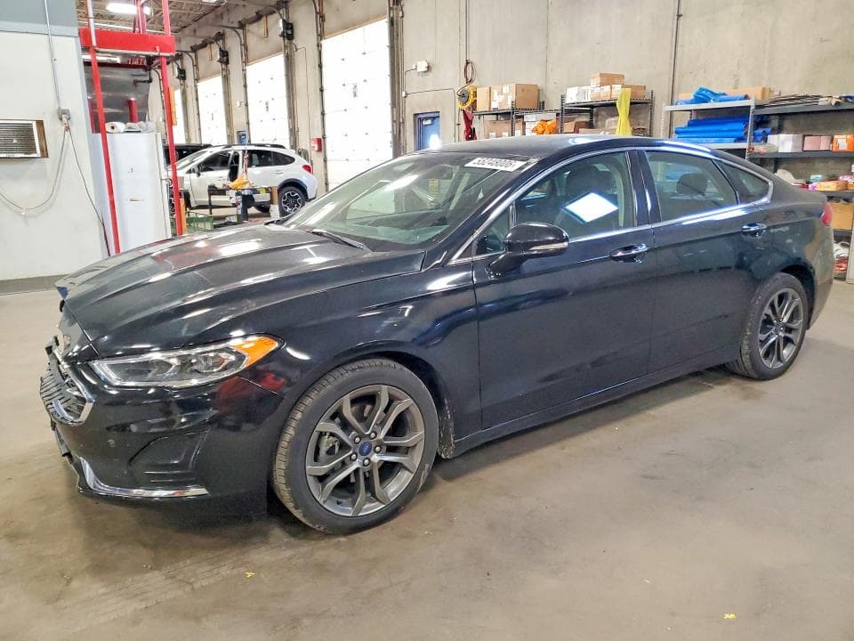 2019 FORD FUSION SEL SEL - 1