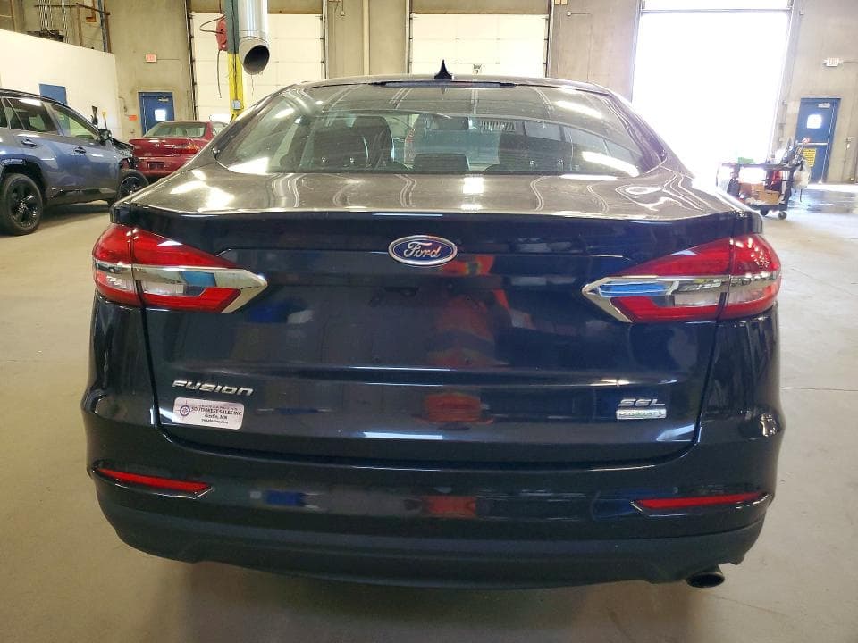 2019 FORD FUSION SEL SEL 6