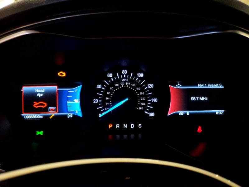 2019 FORD FUSION SEL SEL 9
