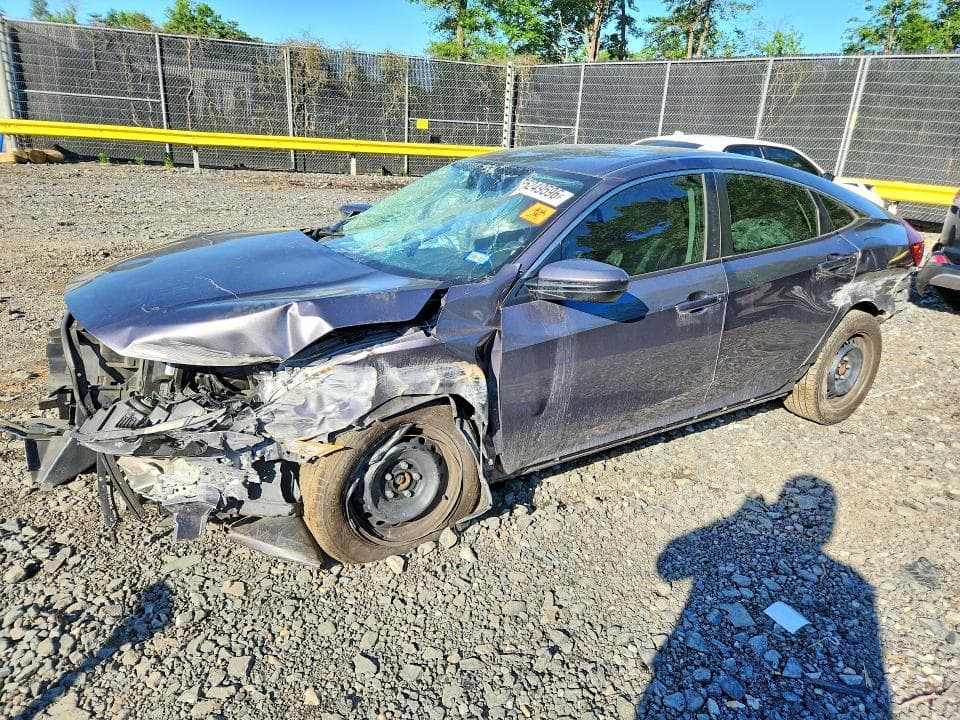 2018 HONDA CIVIC LX - 1