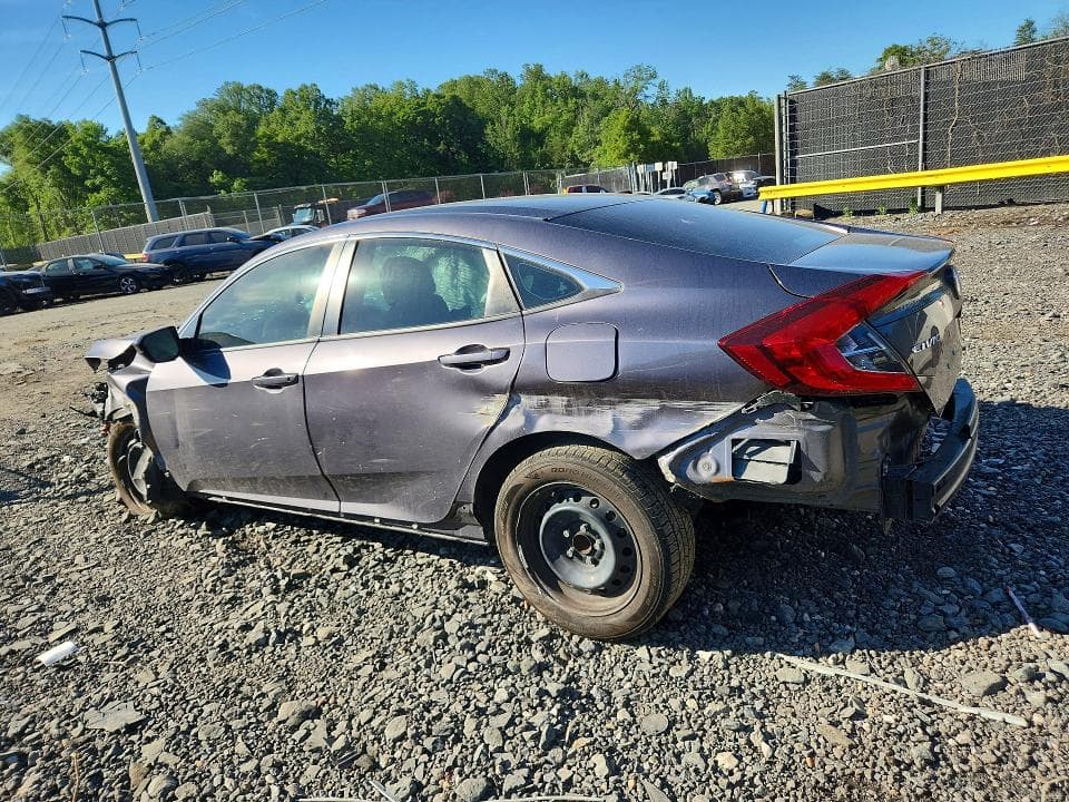 2018 HONDA CIVIC LX 2