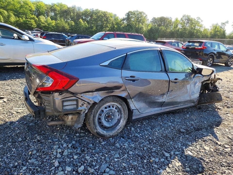 2018 HONDA CIVIC LX 3