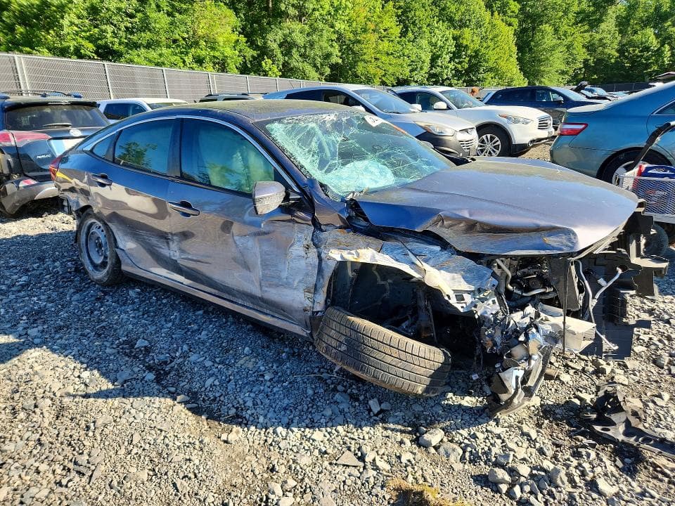 2018 HONDA CIVIC LX 4