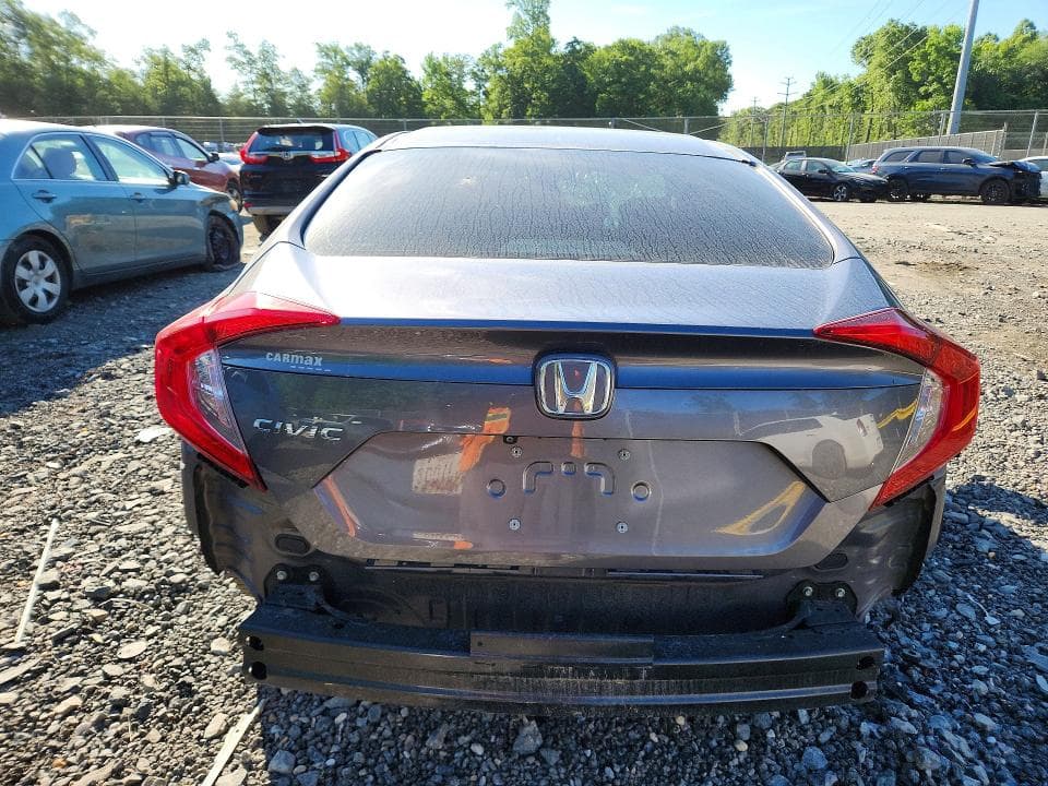 2018 HONDA CIVIC LX 6