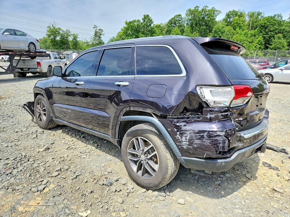 2018 JEEP GRAND CHEROKEE LIMITED 2