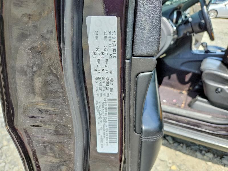 2018 JEEP GRAND CHEROKEE LIMITED 13