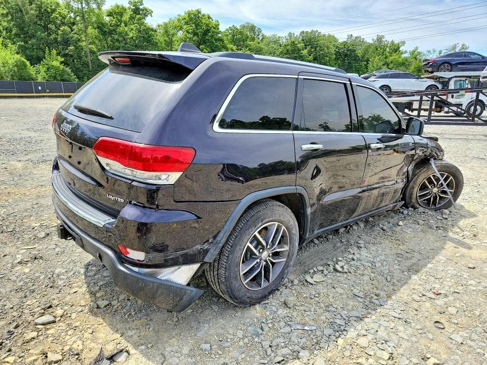 2018 JEEP GRAND CHEROKEE LIMITED 3