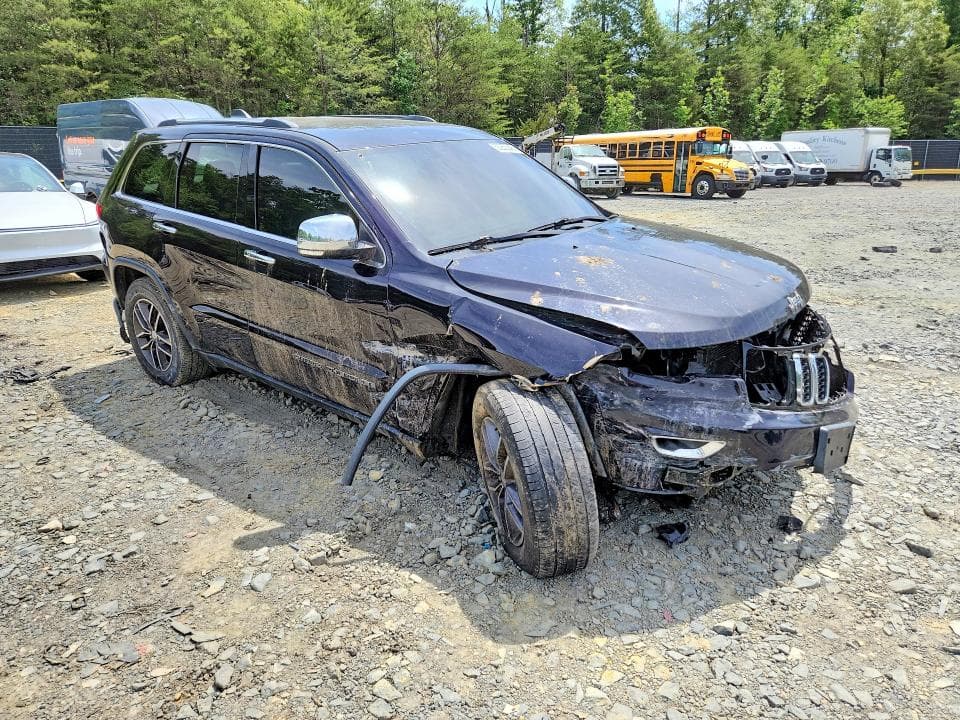2018 JEEP GRAND CHEROKEE LIMITED 4