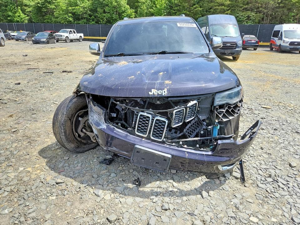 2018 JEEP GRAND CHEROKEE LIMITED 5