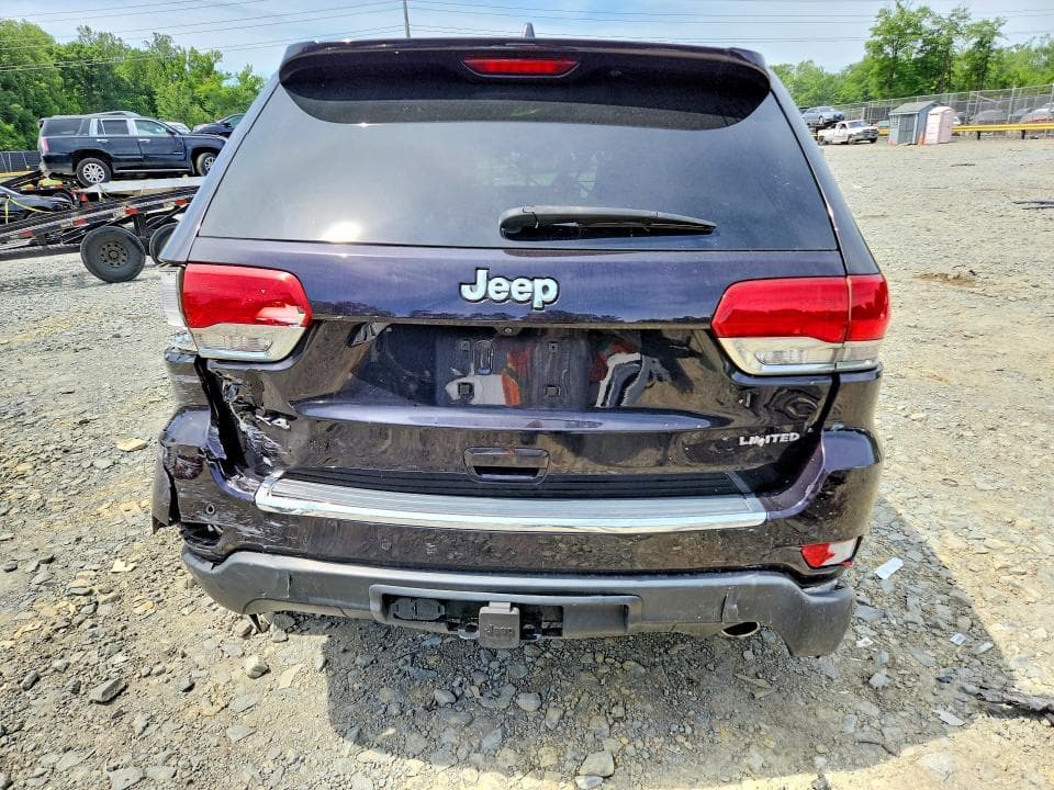 2018 JEEP GRAND CHEROKEE LIMITED 6