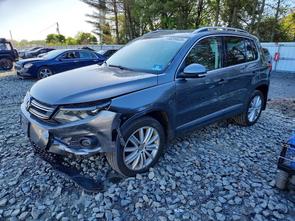 2016 VOLKSWAGEN TIGUAN S/SE/SEL/R-LINE