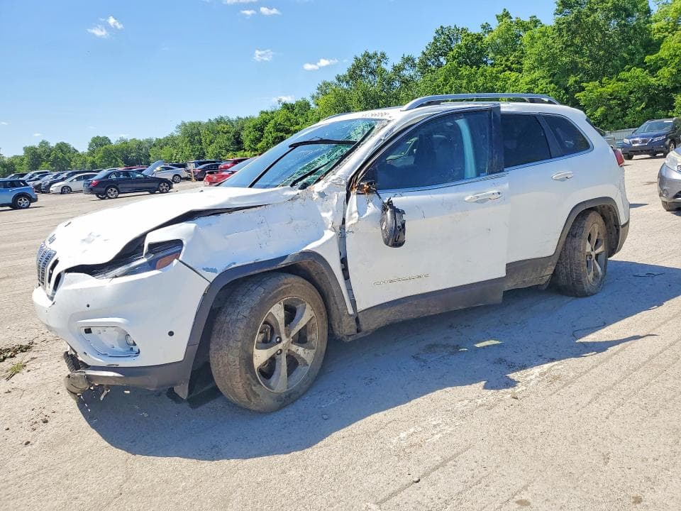 2021 JEEP CHEROKEE LIMITED - 1