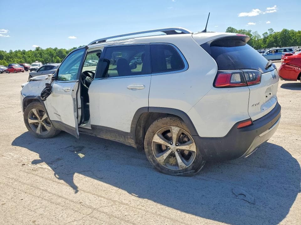 2021 JEEP CHEROKEE LIMITED 2