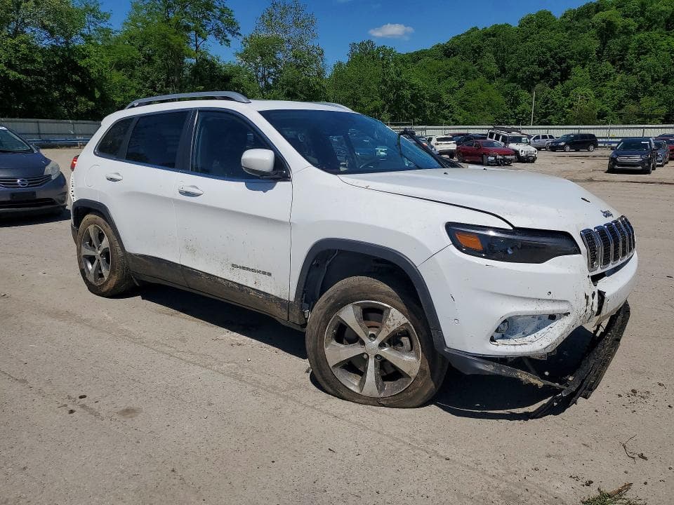 2021 JEEP CHEROKEE LIMITED 4