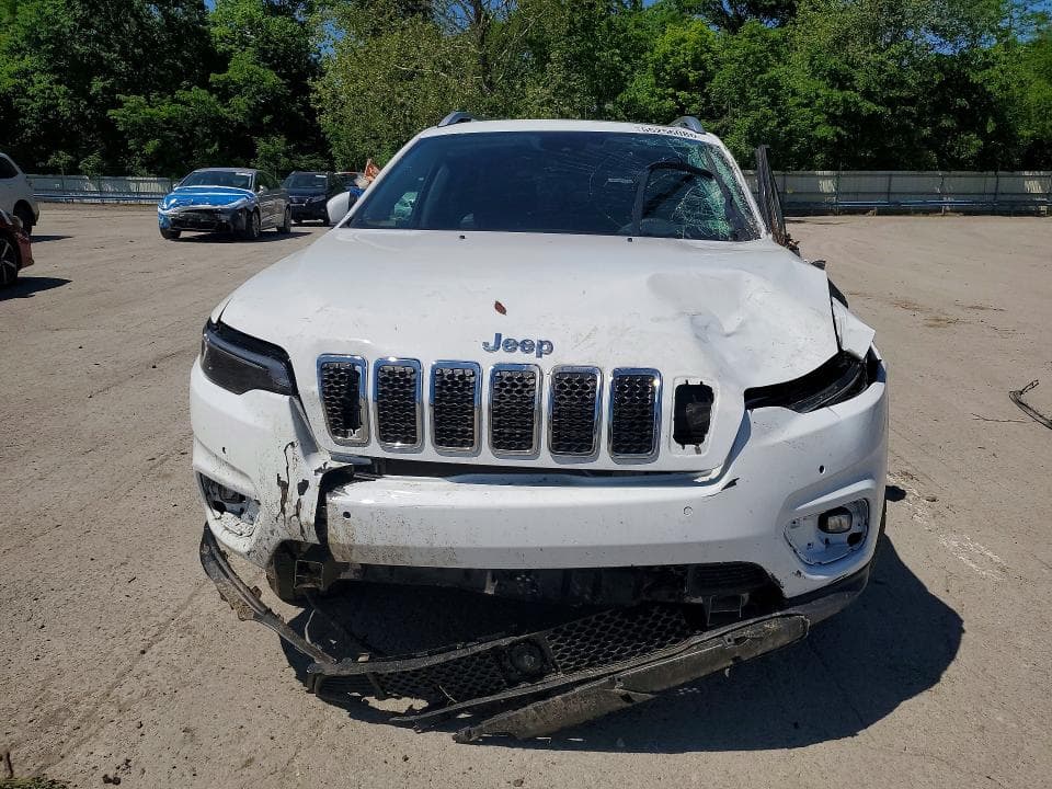 2021 JEEP CHEROKEE LIMITED 5
