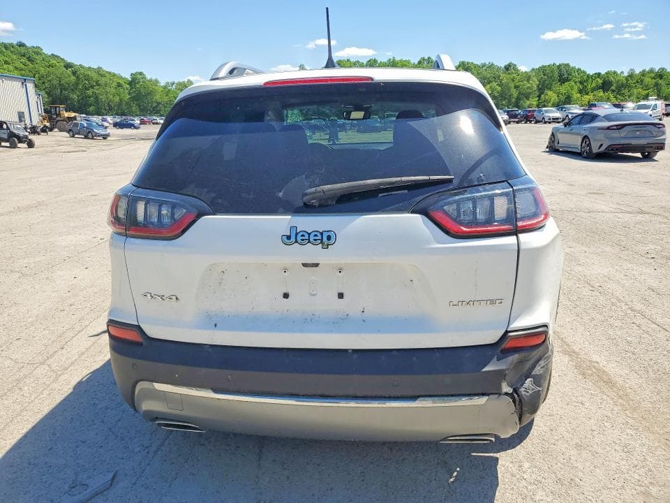 2021 JEEP CHEROKEE LIMITED 6