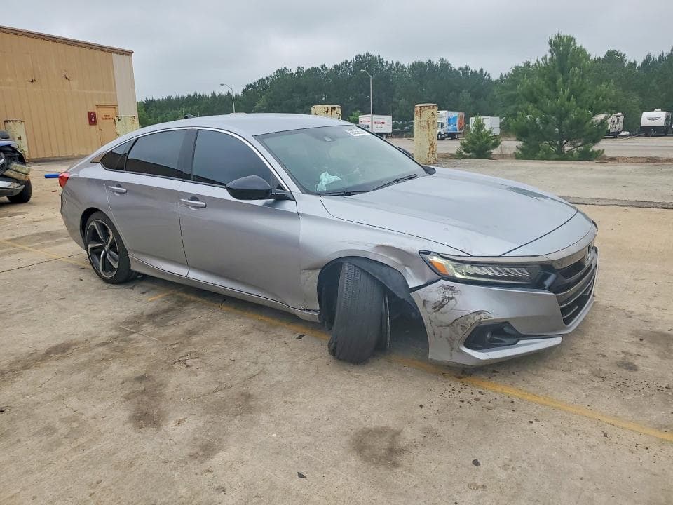 2021 HONDA ACCORD SPORT 4