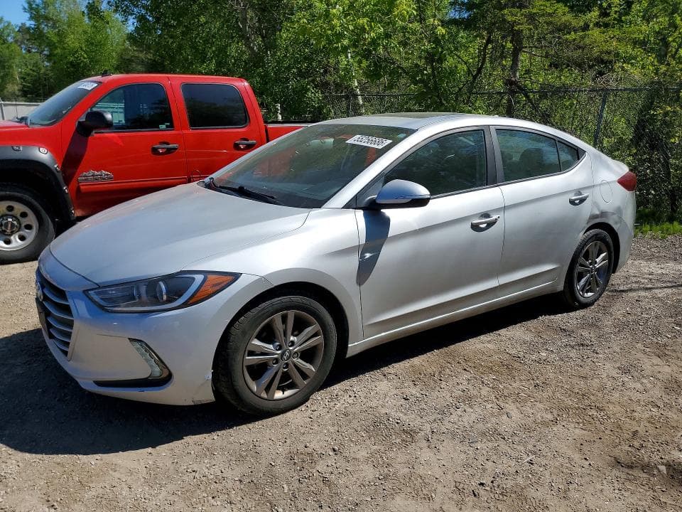 2018 HYUNDAI ELANTRA SEL - 1
