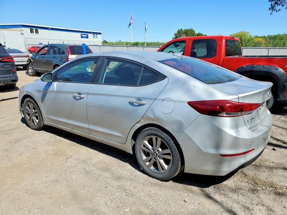 2018 HYUNDAI ELANTRA SEL 2