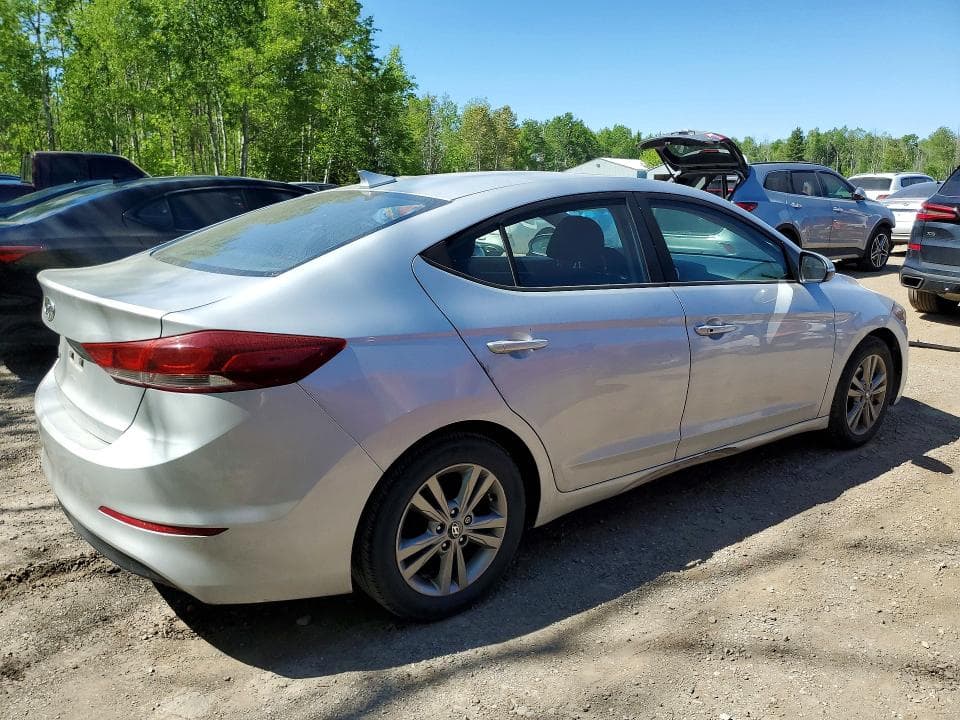 2018 HYUNDAI ELANTRA SEL 3