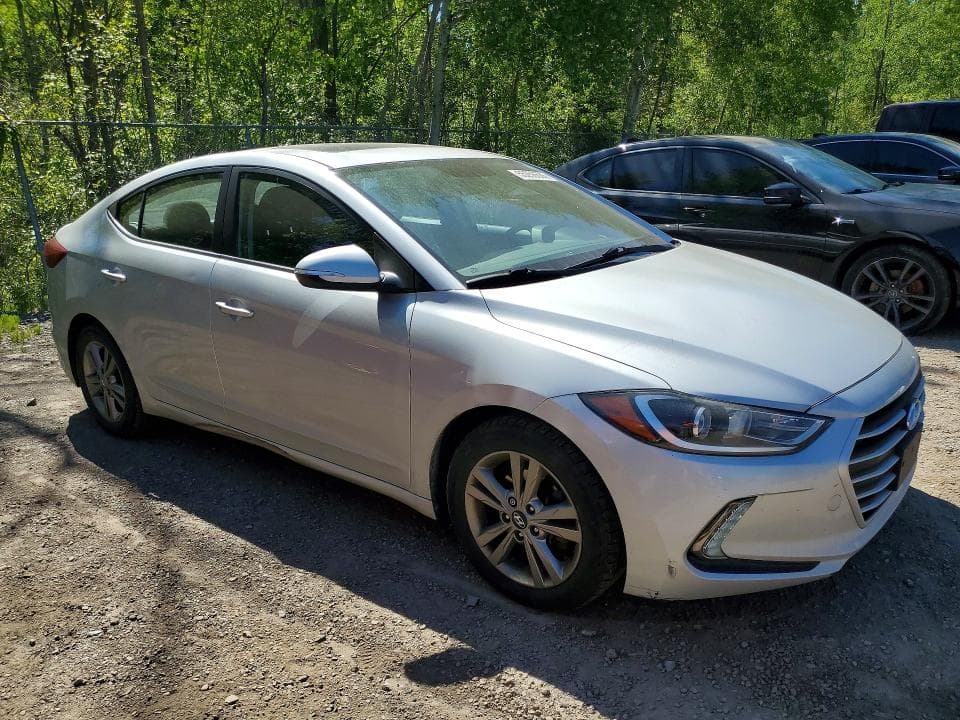 2018 HYUNDAI ELANTRA SEL 4
